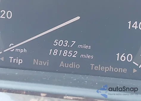 2008 Mercedes-Benz S 550 from USA, damaged, VIN WDDNG71X78A197833